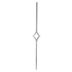 (C-99) INDITAL GD23/1 GONZATO BALUSTER (39-1/2" X 4-1/2" X 9/16" SQ)
