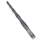 (C-89) INDITAL 3/4" SQ. SOLID X 20' FULL TWIST (15 TWISTS) (REPLACES SSAT 3/4)