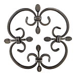 STEEL ROSETTE