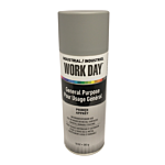LOOSE CAN KRYLON "WORK DAY" 10 OZ GRAY PRIMER AEROSOL  (4418)