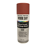 LOOSE CAN KRYLON "WORK DAY" 10 OZ RED PRIMER AEROSOL  (4419)