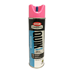 LOOSE CAN "KRYLON" FLUORESCENT PINK MARKING PAINT AEROSOL (A03612004) 17 OZ. VOL.