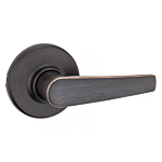 KWIKSET "PASSAGE" LEVER US 11P (VENETIAN BRONZE) DELTA DESIGN
