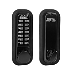 LOCKEY SINGLE SIDED MECHANICAL DEAD BOLT (JET BLACK)