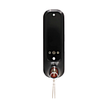 LOCKEY KEY OVERRIDE SYSTEM ADAPTER - WORKS WITH ALL LOCKEY 2000 SERIES LOCKS (OIL RUBBED BRONZE)