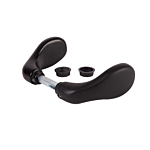 LOCINOX CLUB HANDLE SET (BLACK) (FITS VALENTINO LOCK)