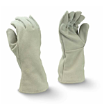 RADIANS "EXTRA LARGE" GRAY SPLIT ECONOMY SHOULDER COWHIDE LEATHER WELDING GLOVE