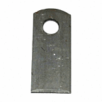 LOOSE PIECE - "LONG CLIP (2-1/4" H X 1" W X 10 GA.)