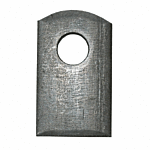 LOOSE PIECE - "SHORT CLIP (1-5/8" H X 1" W X 10 GA.)