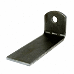 LOOSE PIECE - "L" BRKT (BIG) (4 X 1-3/4 X 1-1/2 W X 8 GA)