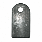 LOOSE PIECE - "XL" LONG CLIP (2-3/4" H X 1-1/2" W X 8 GA.)