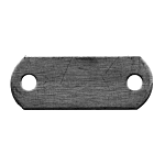 LOOSE PIECE- LONG BASE PLATE (4" L X 1-1/2" W X 3/16")