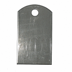 LOOSE PIECE - 2" WIDE CLIP (3-1/2" H X 2" W X 11 GA)