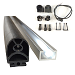 5' SAFETY EDGE - INCLUDES 3 TERMINATIONS (10K, N/O & 8.2K RESISTIVE)
