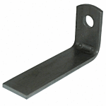 LOOSE PIECE -"L" BRKT(SMALL) (3-1/2 X 1-3/4 X 1 W X 8 GA.)