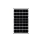 SOLAR PANEL "12 VOLT" 30 WATT (SLP030S-12U)