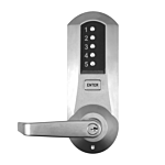 KABA CYLINDRICAL COMBINATION LEVER LOCK (KABA 5021-XS-WL-26D-41)