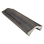 STEEL CAP RAIL (1-15/16" W X 20')
