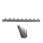 8' GALVANNEAL SPIKE STRIP (12GA)