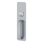VON DUPRIN 22 SERIES EXIT TRIM - NIGHT LATCH (ALUMINUM)