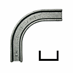 INSERT FOR CORNER BEND 1" W (FITS 1-3/4" CB)