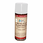 CASE(S) 12 CANS - GLOSS WHITE AEROSOL