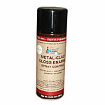 CASE(S) 12 CANS - BLACK SEMI- GLOSS AEROSOL
