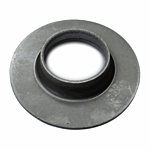 BASE FLANGE W/ NO HOLES (FITS 1" SCH 40 PIPE)