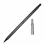 RELTON 18" BULL POINT (FITS SPLINE DRIVE HAMMERS) (LIST $38.00)