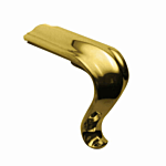BRASS LAMBS TONGUE - 2.25" W