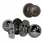 CAL-ROYAL "PASSAGE" KNOB US10B (2-3/8" B.S.)