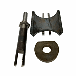INCLUDES XL DIE, SADDLE AND RAM TO CUT 2 3/8" PIPE. USE WITH HYDRAULIC NOTCHER.