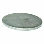 FLAT DISC PIPE END CAP (FITS 1-1/4" SCH 40 PIPE) (1-5/8")
