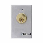 DOORKING ""FACE PLATE"" KEY SWITCH (INTERIOR USE ONLY)