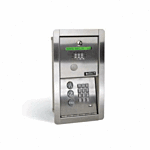 DOORKING ""FLUSH"" MOUNT PHONE SYSTEM