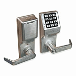 ALARM LOCK HEAVY DUTY ELECTRONIC "WEATHERPROOF" LOCK (SINGLE SIDE W/SCHLAGE "C" KEYWAY)