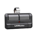 LIFTMASTER DOUBLE BUTTON "LEARNING" TRANSMITTER (SECURITY+2.0)