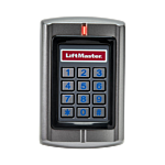 LIFTMASTER WIRED KEYPAD AND PROXIMITY READER