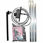 SINGLE LOCK FOOT RELEASE PUSH TYPE W/STIRRUP PEDAL