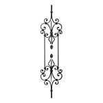 (055) INDITAL GD0015 LARGE PANEL (9-9/16" W X 39-3/8" H)