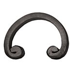 (14/059) INDITAL GD0024 SCROLL (2-61/64" H X 3-15/16" W)