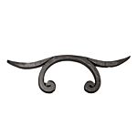 (14/059) INDITAL GD0026 LARGE SCROLL (2-3/4" H X 8-55/64" W)