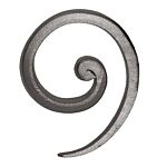 (14/059) INDITAL GD0033 SCROLL (3-15/16" W X 5-1/8" H)