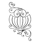 (039) INDITAL GD0037 MATERIAL 5/8" X 5/16"   27-15/16" X 49-5/8" PANEL