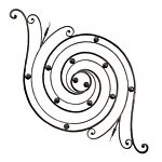 (038) INDITAL GD0042 PANEL 5/8" SQ 59-13/16" W X 33-7/8" H