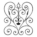 (039) INDITAL GD0044 PANEL 26" X 29-15/6" MATERIAL 5/8" X 5/16"