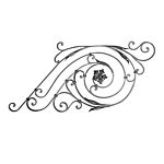 (058) INDITAL GD005 LARGE PANEL (55-21/64" W X 26-3/8" H)