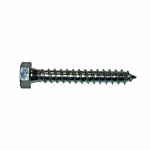 HEX HEAD LAG SCREWS - 3/8" X 6" (ZINC)