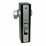 HOOK LOCK - SINGLE CYLINDER W/ T-TURN "KWIKSET" KEYWAY
