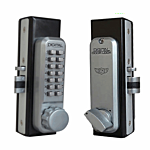 LOCKEY MORTISE SINGLE CODE LATCHBOLT W/KNOB